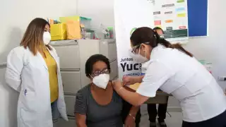 El 7 de abril inicia la aplicación de vacunas contra COVID-19 en Mérida
