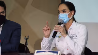 Ante la situación Lupita Jones afirmó que le volverá a ganar a Jorge Hank Rhon