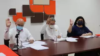 En el caso del partido Morena se recordó que se sigue incumpliendo desde todo el 2020 en la publicación de información relativa al marco normativo aplicable