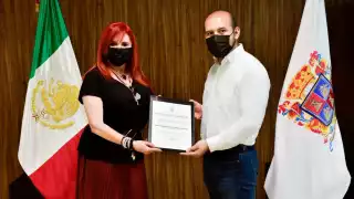 Walther David Patrón también celebró contratos con el dirigente del PRI Alejandro Moreno Cárdenas