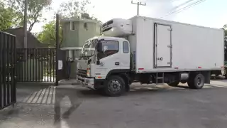 El cargamento es fuertemente custodiado