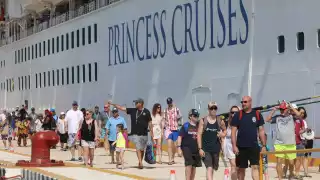 Llegaron poco más de tres mil turistas a Progreso