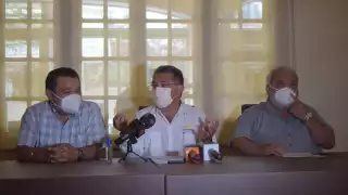 En rueda de prensa, el presidente estatal del partido, Luis Manzanero Villanueva, presentó un documento con las propuestas para la agenda de trabajo de la próxima administración municipal