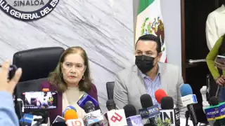 La Fiscalía de Sinaloa mencionó que no se habían presentado denuncias formales ni de la desaparición del periodista