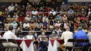 La Semarnat resolverá las dudas de los asistentes sobre el Tramo 5 Norte del Tren Maya, que va desde Cancún hasta Playa del Carmen