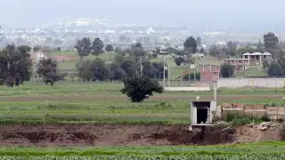 Vivienda dañada por el socavón