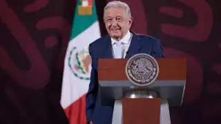 Andrés Manuel López Obrador encabeza este miércoles 24 de abril, la conferencia mañanera desde Palacio Nacional