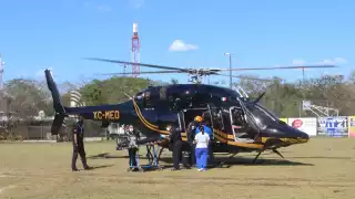 El menor será recibido en Mérida