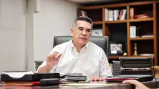 Alito Moreno aseguró que al PRI nadie le da un ultimátum