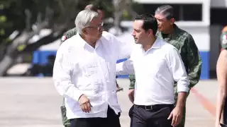 La reunión se llevó a cabo en Mérida, donde se contó con la asistencia del titular de la Sedena