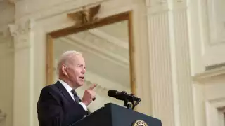 Joe Biden ha sido uno de los más fuertes críticos de Putin por la invasión de Rusia a Ucrania