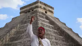 Así se vivió el equinoccio en Chichén Itzá