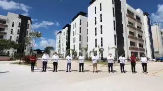 Los departamentos se encuentran en Santa Rita Cholul y tienen un costo desde $1,579,850 pesos mexicanos