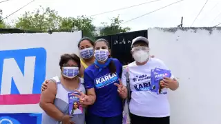 Karla Salazar apuesta por una Mérida más participativa