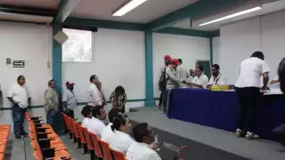 La votación de jubilados de la Unacar duró cinco horas
