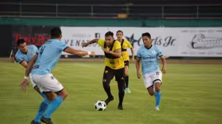 El marcador quedó 2-0 a favor de los Venados FC Yucatán