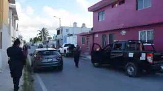 El motociclista resultó con varios golpes y heridas en el cuerpo