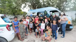 Los “influencer” repartieron más de 300 juguetes que recolectaron por medio de diversas donaciones