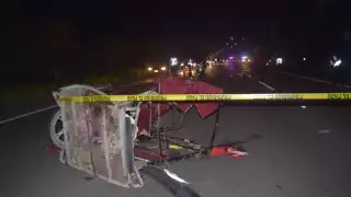 Imputan a uno de los responsables del mortal accidente en la carretera Mérida-Progreso
