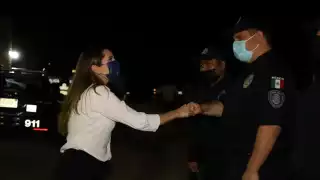 La Alcaldesa electa de Isla Mujeres indicó que el nuevo titular de Seguridad Pública y Tránsito debe restablencer la paz en la ínsula
