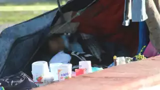 Los hombres de mar refieren que el vigilante se había enfermado de problemas respiratorios