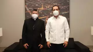 Mauricio Vila agradeció en su cuenta de Twitter la invitación para asistir a la ceremonia de Ordenación Episcopal de Monseñor Fermín Sosa Rodríguez