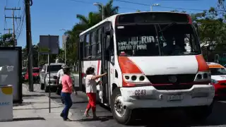 El Partido del Trabajo urgió al IET de Campeche la revisión de las unidades de transporte en mal estado