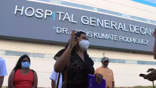 El director de dicho hospital confía en que les renueven el contrato