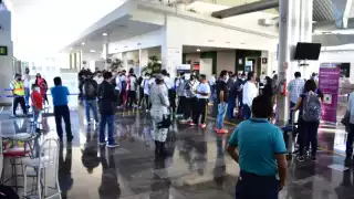 El Aeropuerto Internacional de Campeche “Ing. Alberto Acuña Ongay”, de enero a noviembre del 2021, registró 119 mil 179 pasajeros; fue superado por el aeropuerto de Carmen