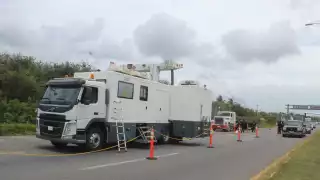 Instalan punto de revisión para detectar el tráfico de mercancía ilegal en Chetumal