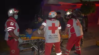 Trabajadores al borde de la muerte por una descarga eléctrica en Progreso