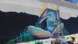 "Isla de Murales" llega a Ciudad del Carmen