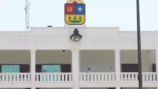El palacio de gobierno se encuentra en Chetumal, Quintana Roo