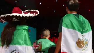 El marcador final quedo 2-0 favor Argentina