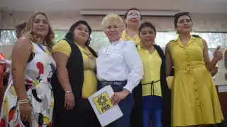 Jazmín López Manrique, 'Tina Tuyub', será la candidata del PRD a la gubernatura de Yucatán