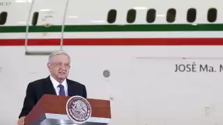 AMLO habla sobre venta de avión presidencial