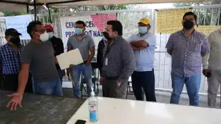 Los ejidatarios aseguran que no desbloquearán Dzibilchaltún hasta llegar un acuerdo con el INAH