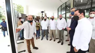 Mauricio Vila también destacó que, mediante este laboratorio, se tendrá la posibilidad de identificar y utilizar las estrategias de conservación de la biodiversidad