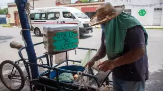 Don José, 11 años de refrescar a los meridanos