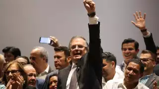 Marcelo Ebrard lleva casi 5 años al frente de la Cancillería