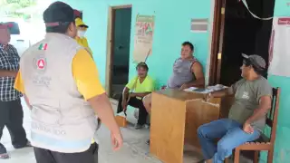 Los refugios tienen capacidad para recibir a siete mil personas. Foto: Ayuntamiento de José María Morelos