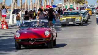 El rally recorrerá la zona arqueológica de Edzná, Hopelchén, Calkiní, Bécal y San Francisco de Campeche. Foto: Martín Chi