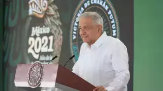 El presidente recorrerá desde primera hora los avances en el tramo 7 del Tren Maya