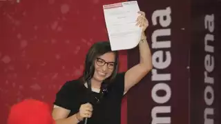 Jamile Moguel se encuentra registrada en Morena para la Alcaldía de Campeche en 2024