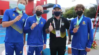 La selección de Quintana Roo consiguió dos de oro y una de plata