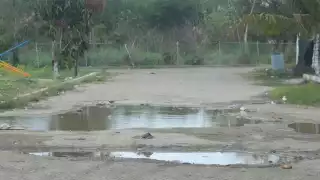 Así lucen diversas calles de las zonas rurales del municipio