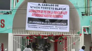 En tanto, en el mercado Ignacio Manuel Altamirano se tiene un padrón de 300 locatarios