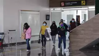 Los vuelos de Campeche a la CDMX de Volaris podrían cambiar del AICM al AIFA. Foto: Lucio Blanco