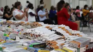 La Copriscam destruyó más de 8 mil cigarros