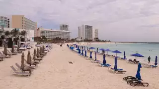 Las playas lucieron así hoy